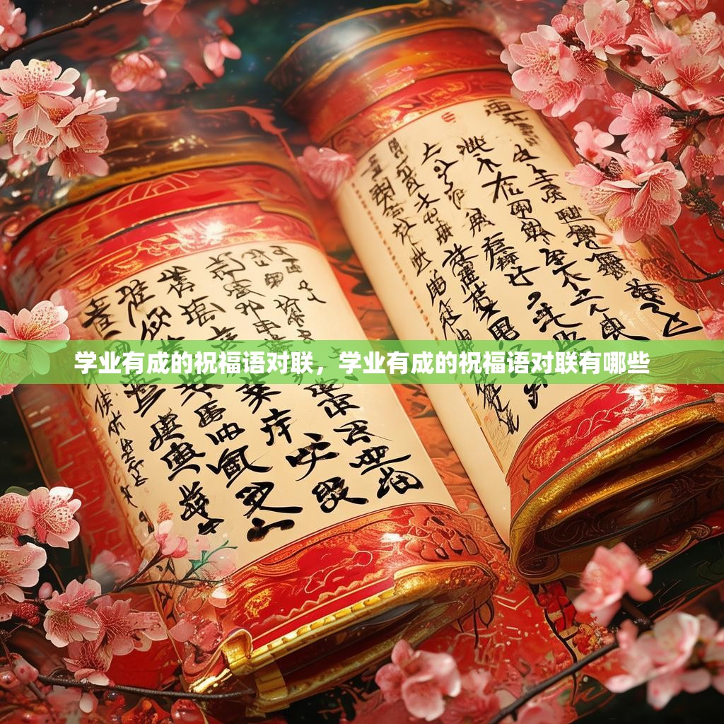 学业有成的祝福语对联,学业有成的祝福语对联有哪些