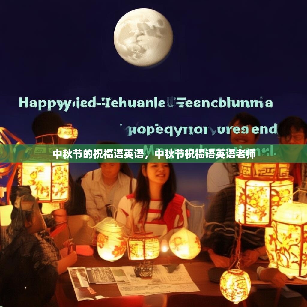中秋节的祝福语英语,中秋节祝福语英语老师