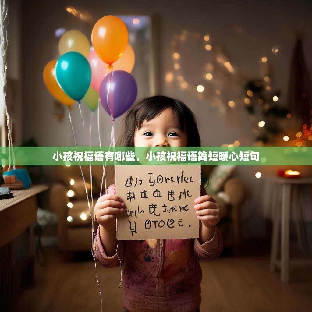小孩祝福语有哪些,小孩祝福语简短暖心短句
