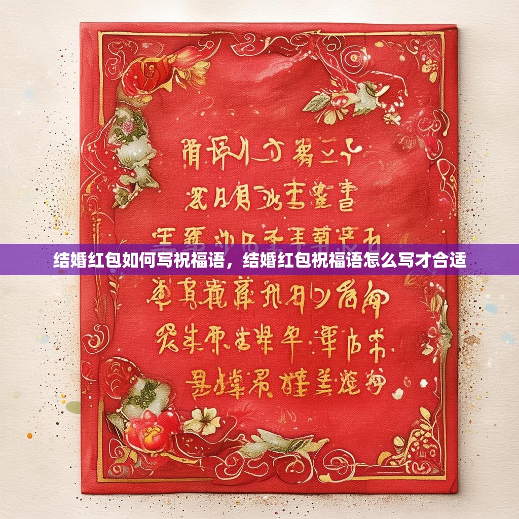 结婚红包如何写祝福语,结婚红包祝福语怎么写才合适