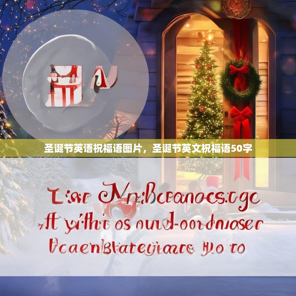 圣诞节英语祝福语图片,圣诞节英文祝福语50字