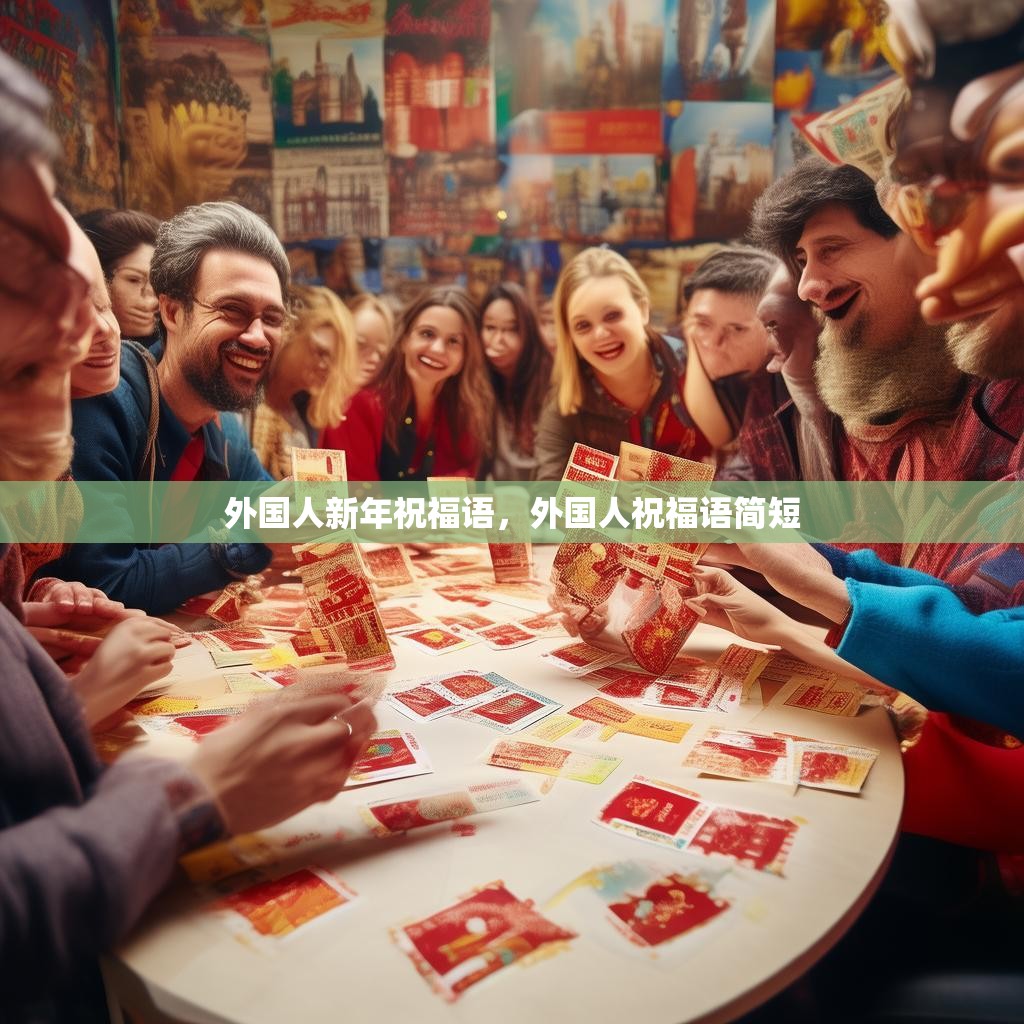 外国人新年祝福语,外国人祝福语简短