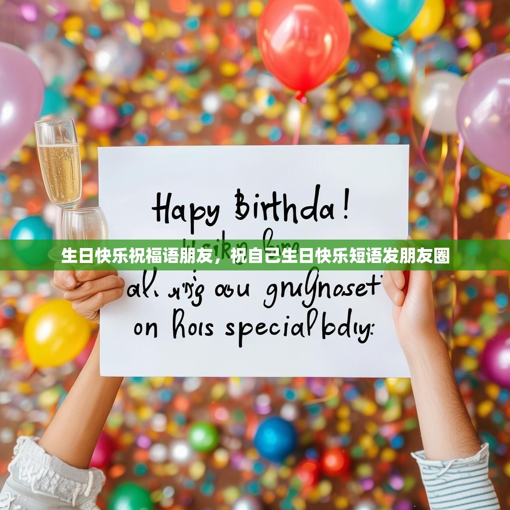 生日快乐祝福语朋友,祝自己生日快乐短语发朋友圈