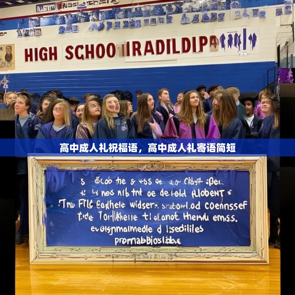 高中成人礼祝福语,高中成人礼寄语简短
