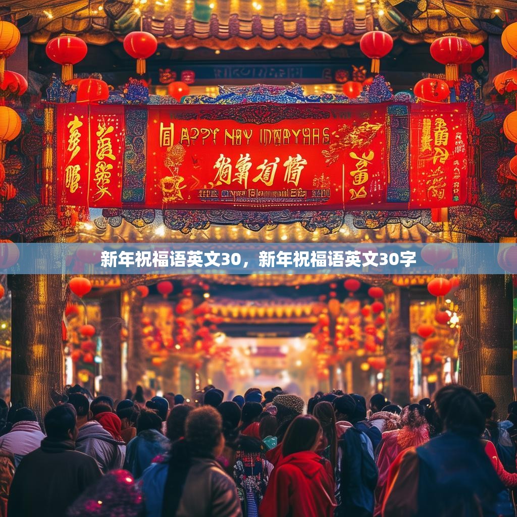 新年祝福语英文30,新年祝福语英文30字