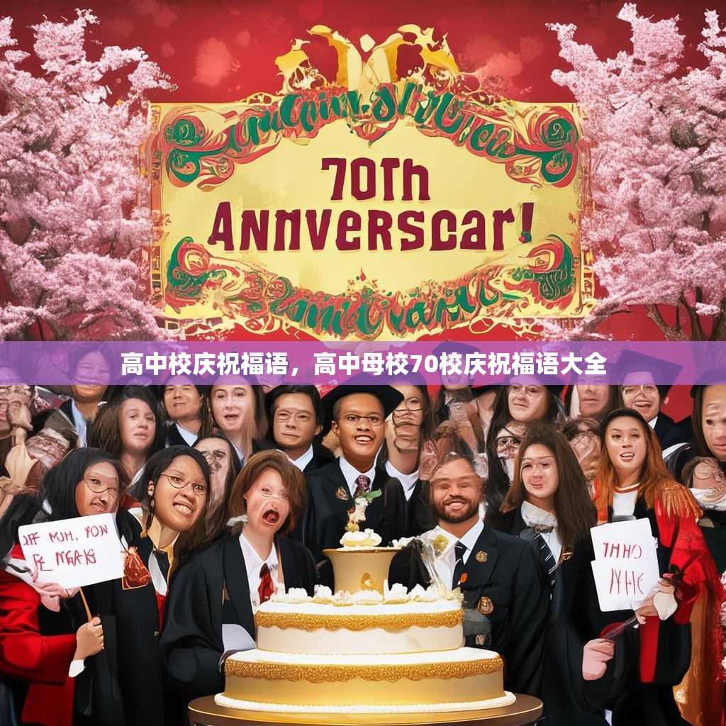 高中校庆祝福语,高中母校70校庆祝福语大全