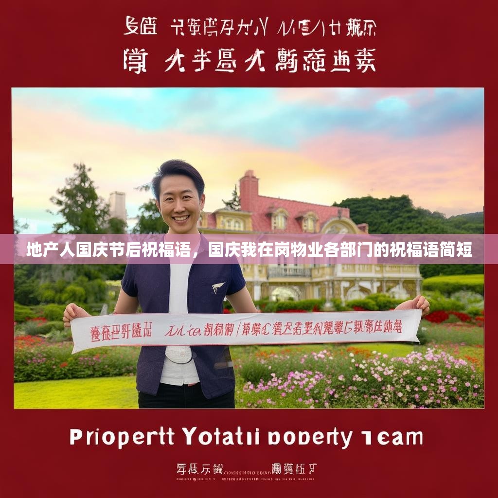地产人国庆节后祝福语,国庆我在岗物业各部门的祝福语简短