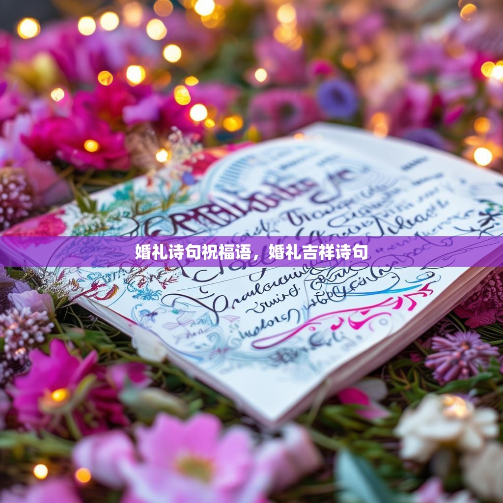 婚礼诗句祝福语,婚礼吉祥诗句