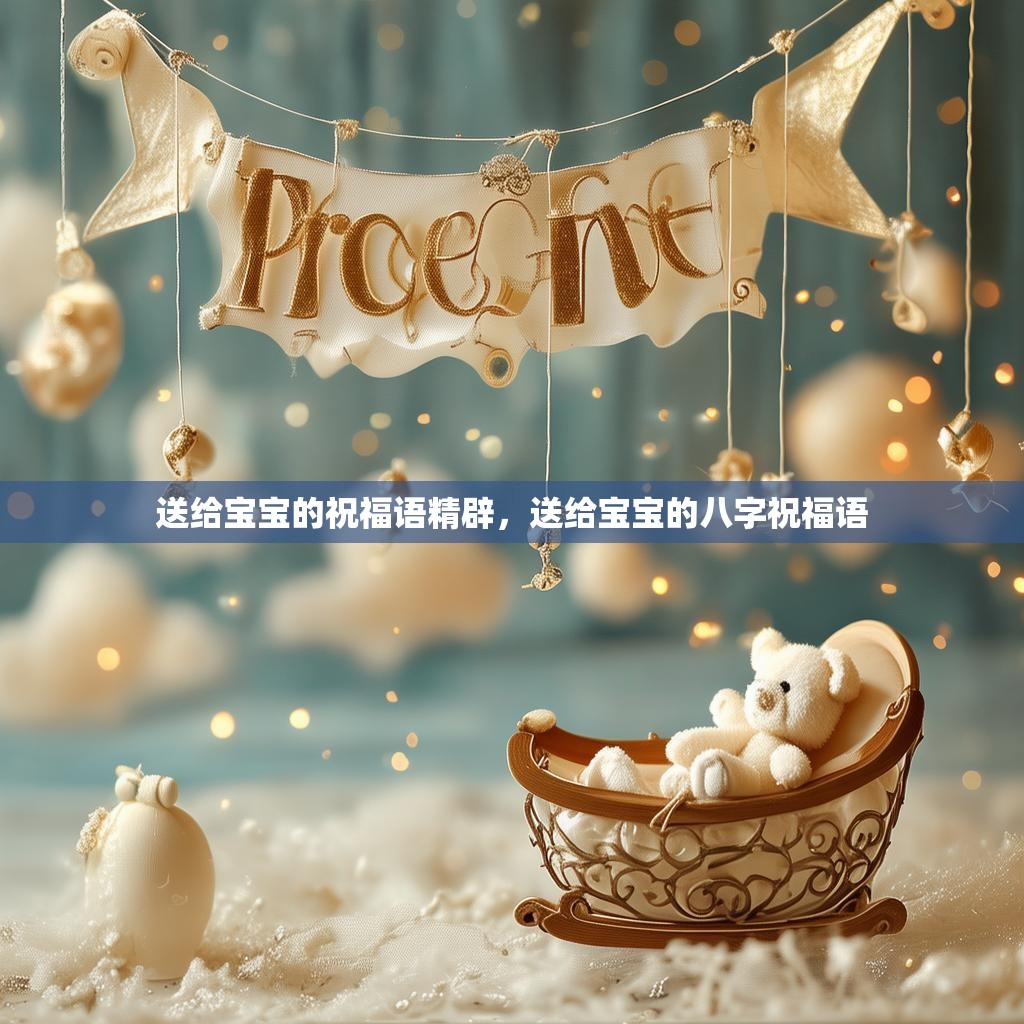 送给宝宝的祝福语精辟,送给宝宝的八字祝福语