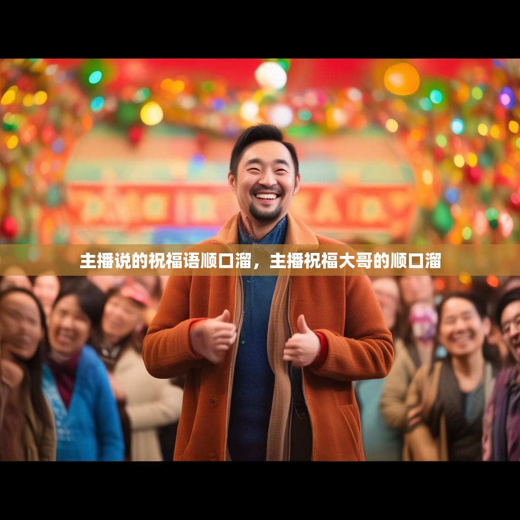 主播说的祝福语顺口溜,主播祝福大哥的顺口溜