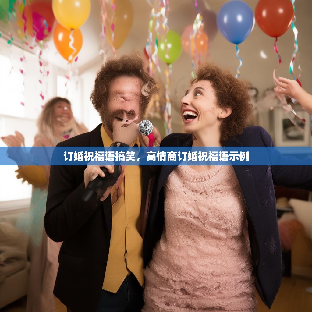 订婚祝福语搞笑,高情商订婚祝福语示例