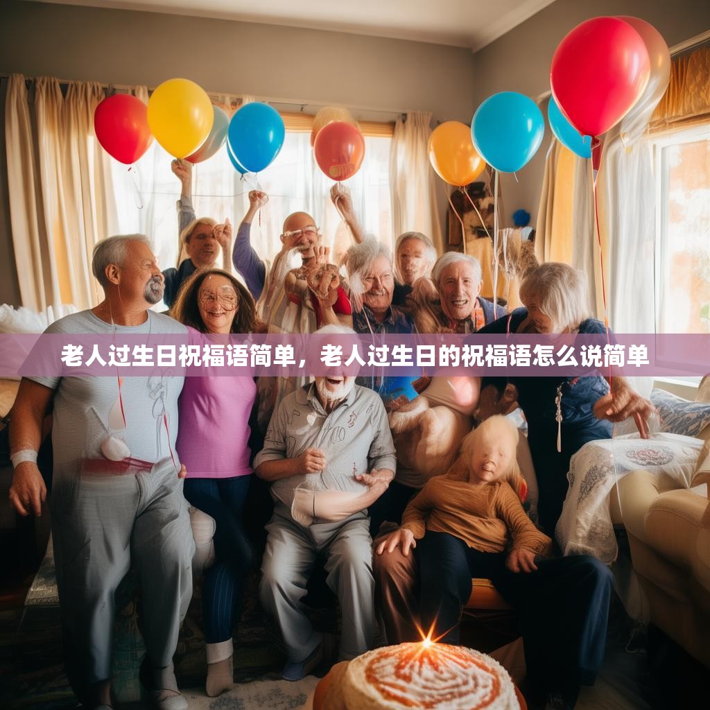 老人过生日祝福语简单,老人过生日的祝福语怎么说简单