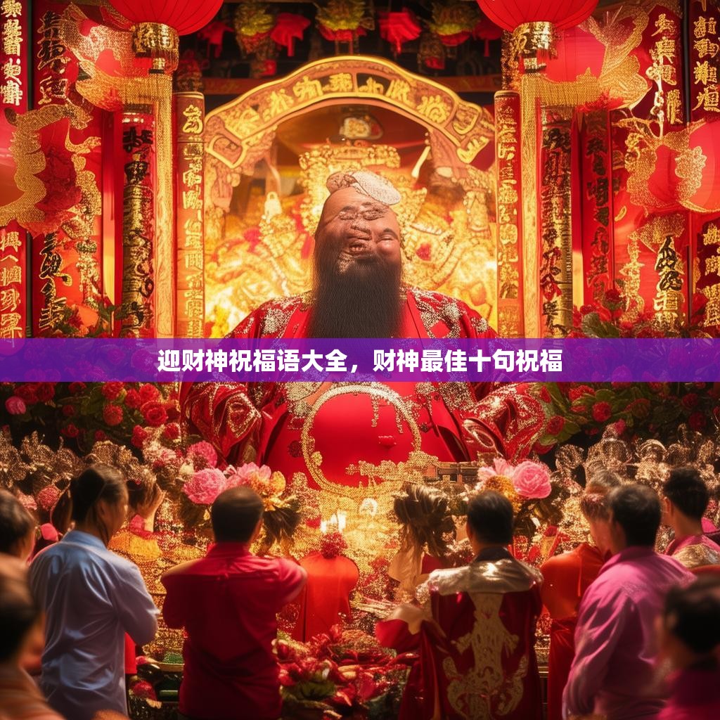 迎财神祝福语大全,财神最佳十句祝福