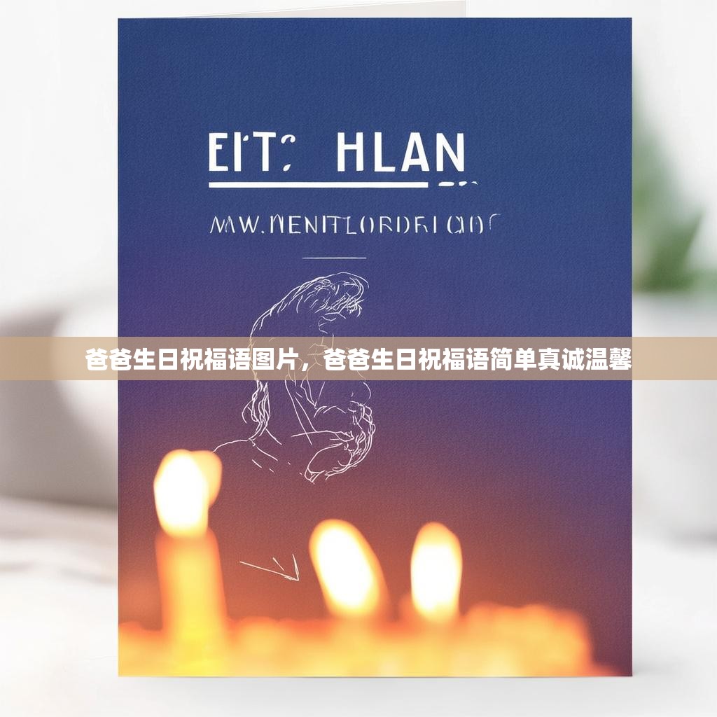 爸爸生日祝福语图片,爸爸生日祝福语简单真诚温馨