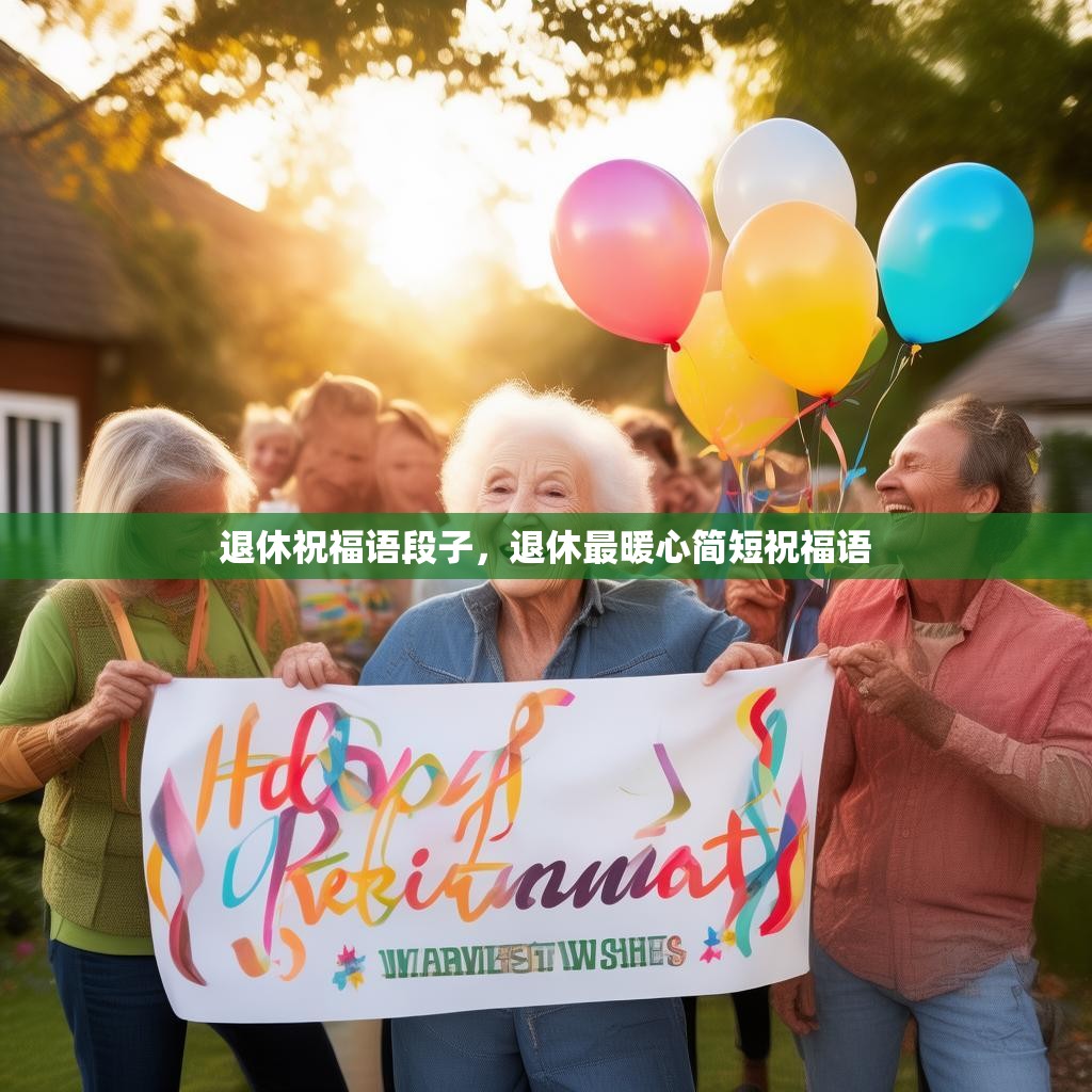 退休祝福语段子,退休最暖心简短祝福语