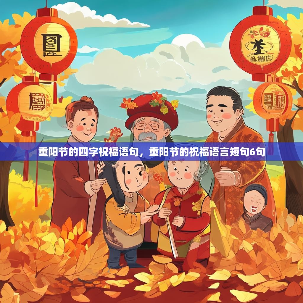 重阳节的四字祝福语句,重阳节的祝福语言短句6句