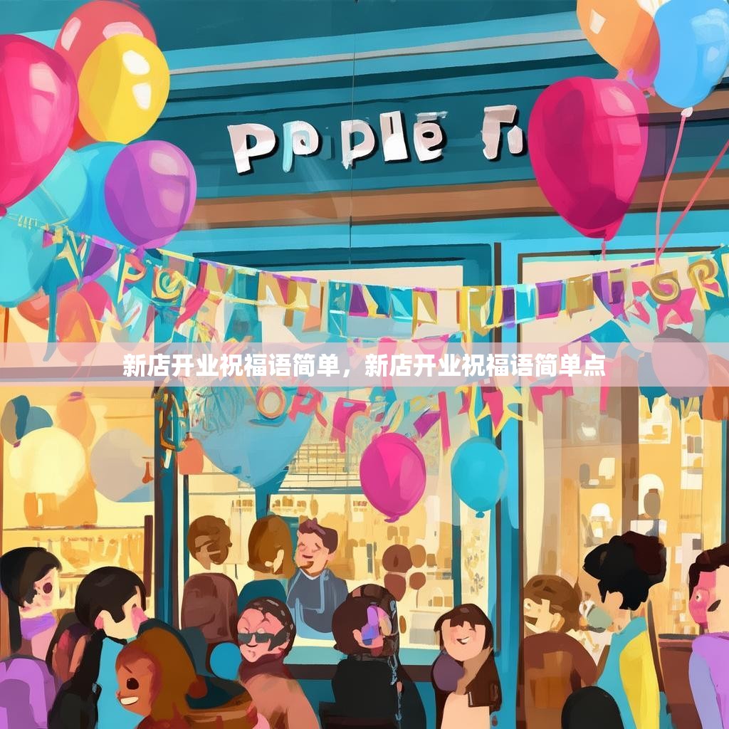 新店开业祝福语简单,新店开业祝福语简单点