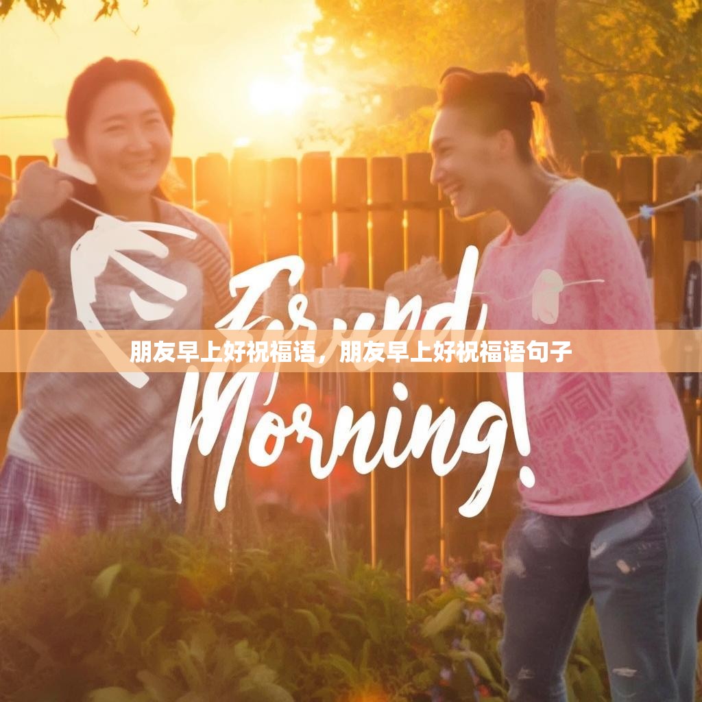 朋友早上好祝福语,朋友早上好祝福语句子