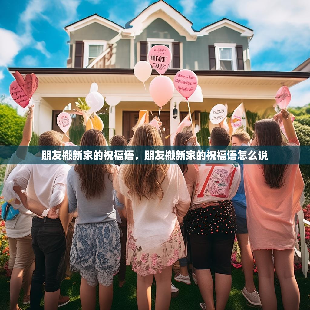 朋友搬新家的祝福语,朋友搬新家的祝福语怎么说