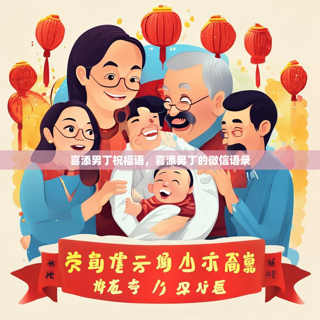 喜添男丁祝福语,喜添男丁的微信语录