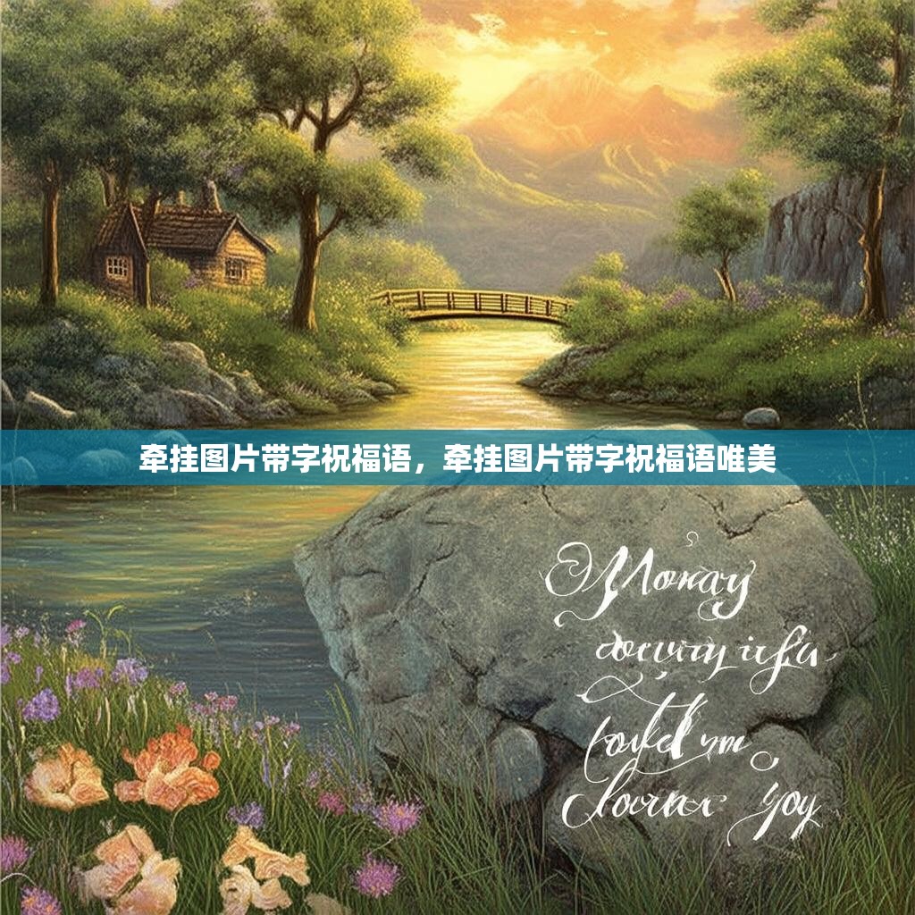 牵挂图片带字祝福语,牵挂图片带字祝福语唯美