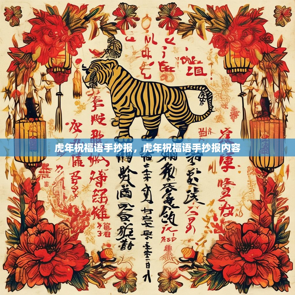 虎年祝福语手抄报,虎年祝福语手抄报内容