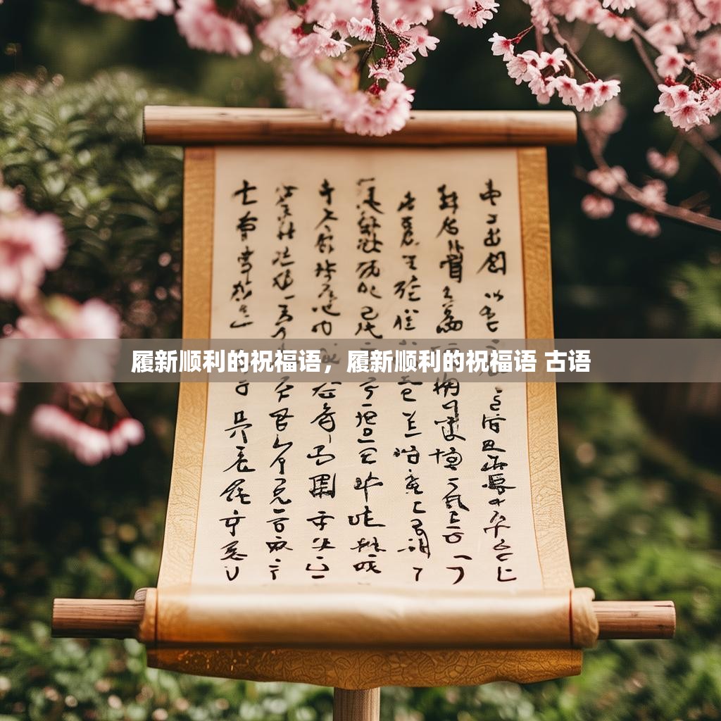 履新顺利的祝福语,履新顺利的祝福语 古语