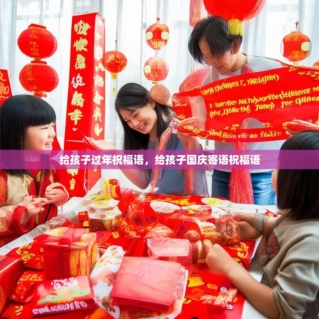 给孩子过年祝福语,给孩子国庆寄语祝福语