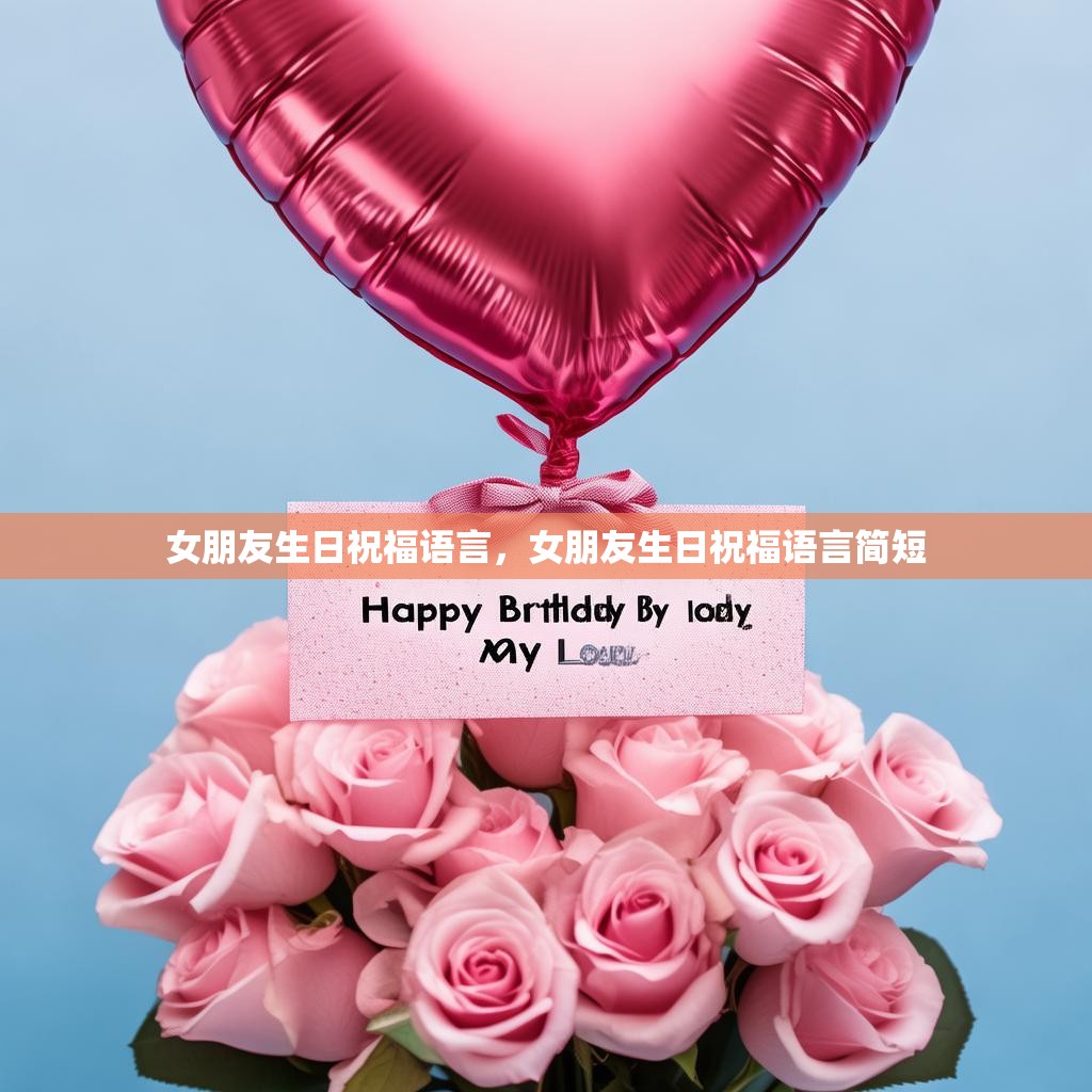 女朋友生日祝福语言,女朋友生日祝福语言简短