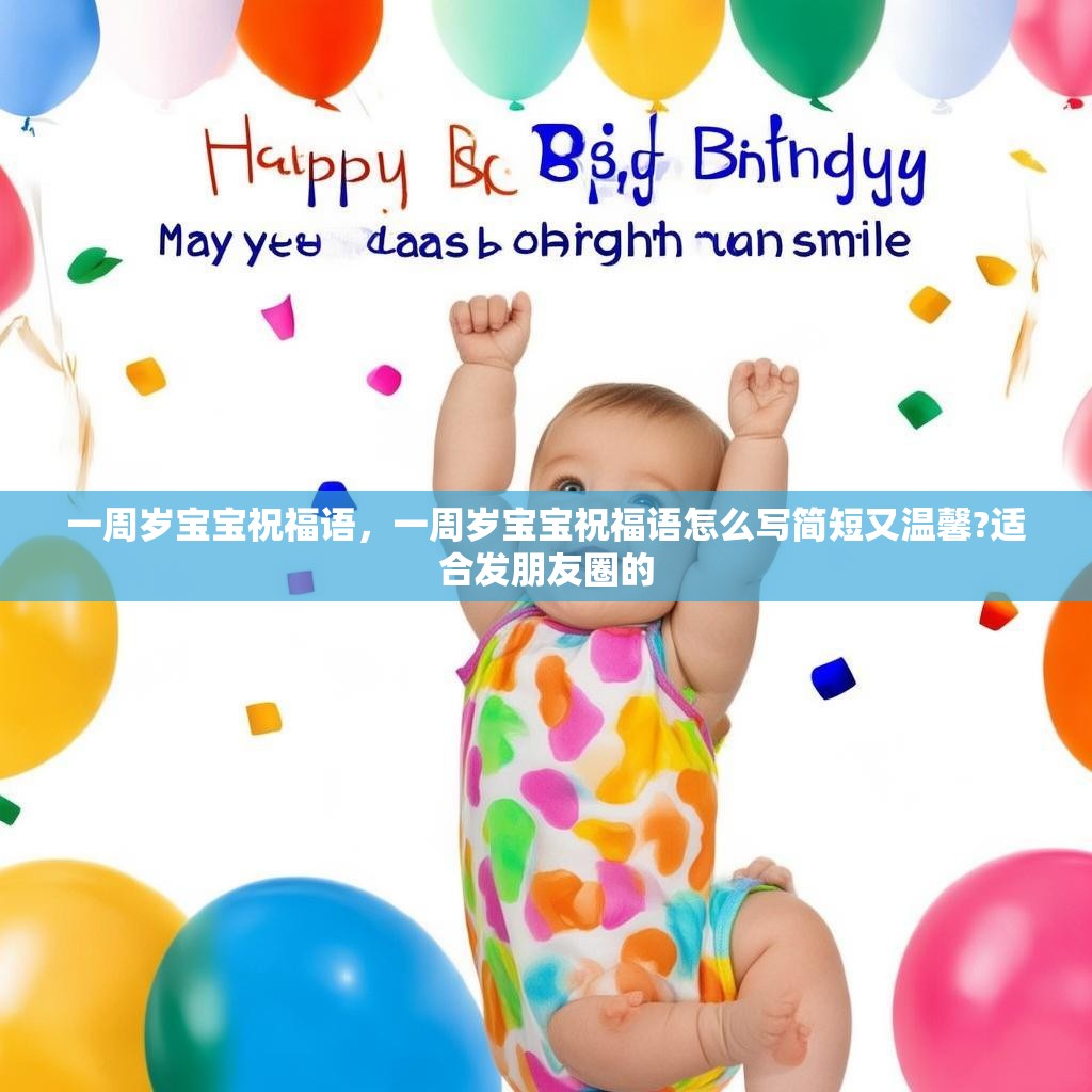 一周岁宝宝祝福语,一周岁宝宝祝福语怎么写简短又温馨?适合发朋友圈的