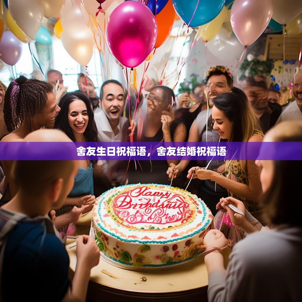 舍友生日祝福语,舍友结婚祝福语