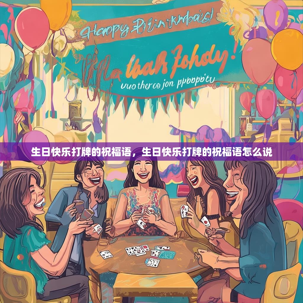 生日快乐打牌的祝福语,生日快乐打牌的祝福语怎么说