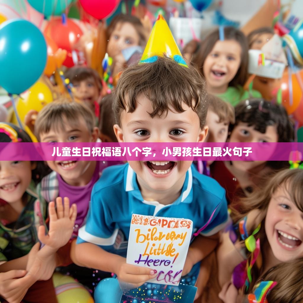 儿童生日祝福语八个字,小男孩生日最火句子