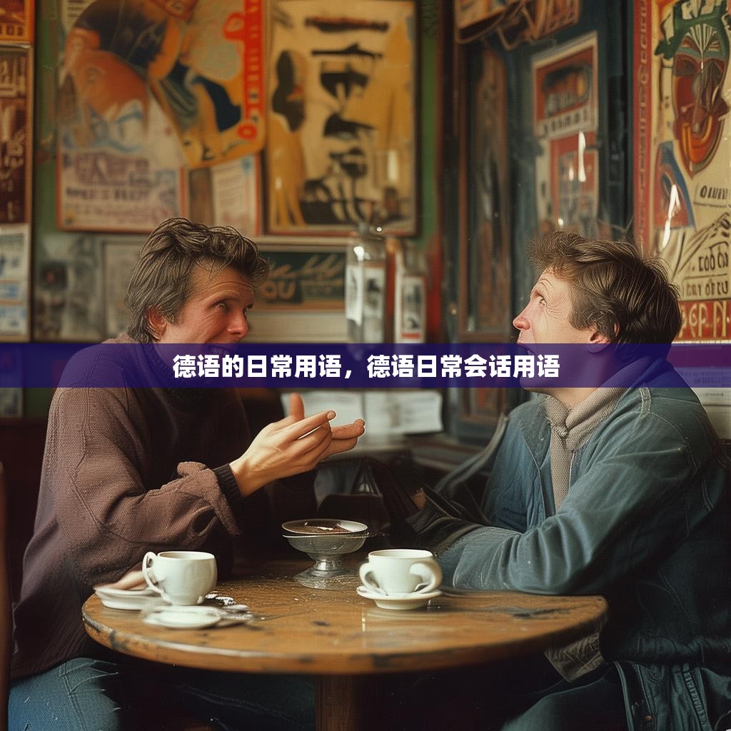 德语的日常用语,德语日常会话用语