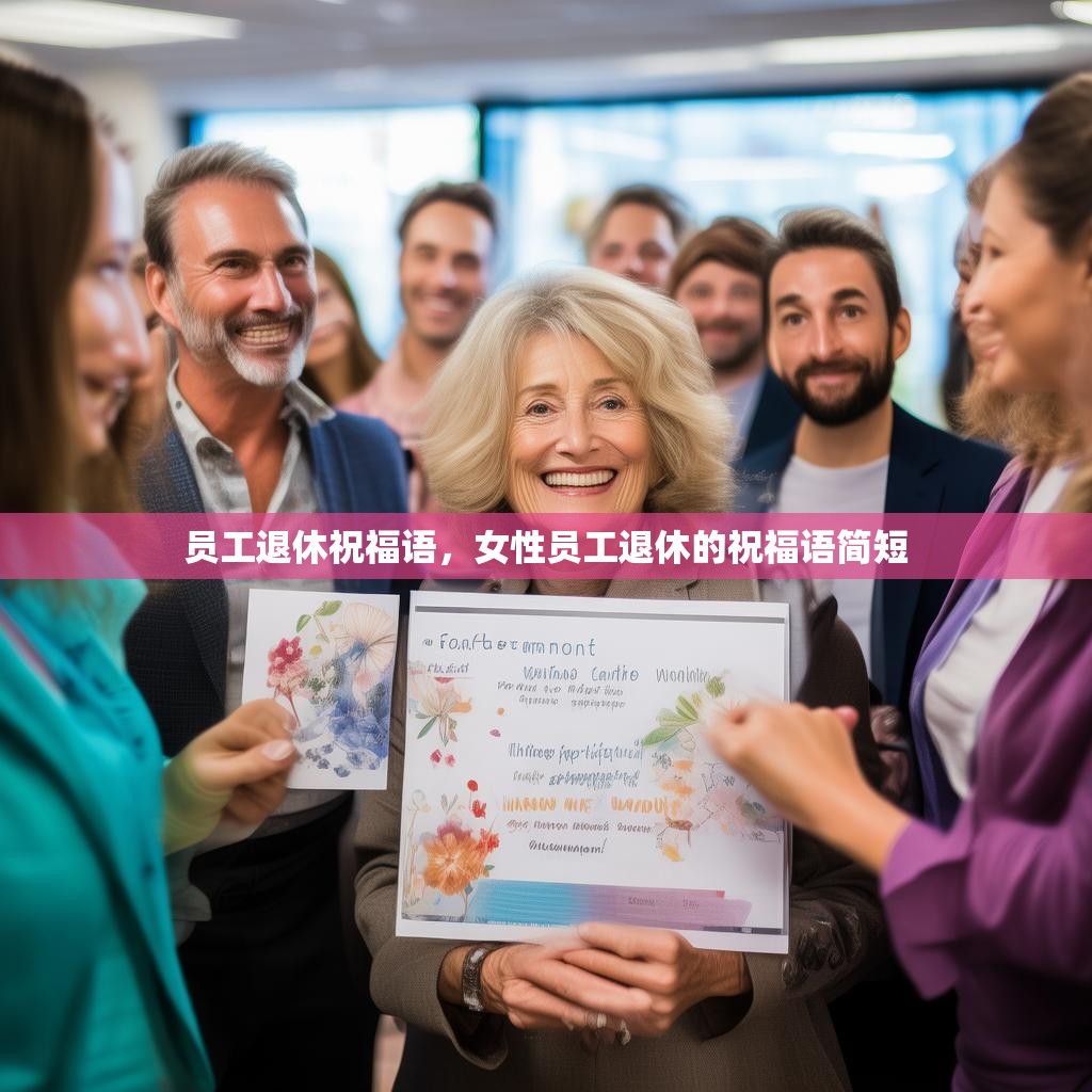 员工退休祝福语,女性员工退休的祝福语简短