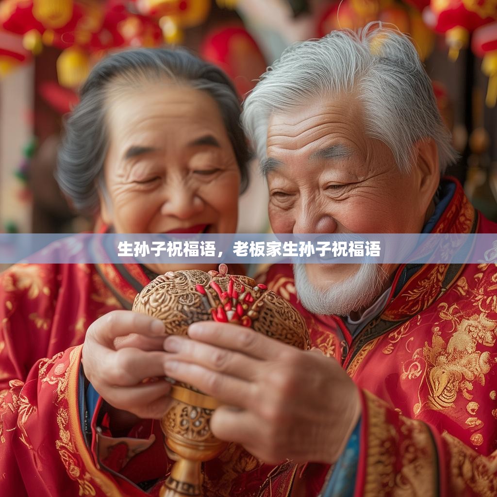 生孙子祝福语,老板家生孙子祝福语