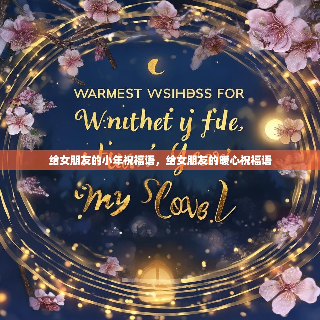 给女朋友的小年祝福语,给女朋友的暖心祝福语