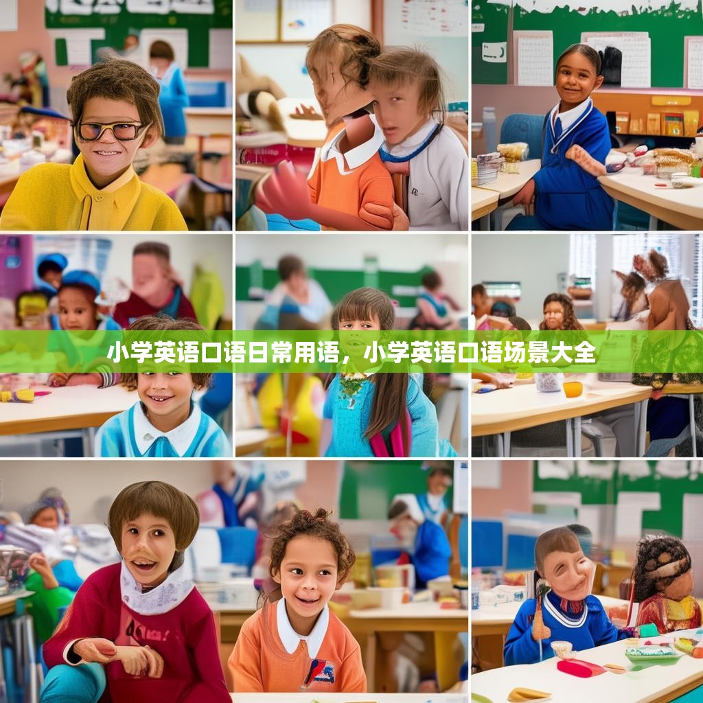小学英语口语日常用语,小学英语口语场景大全