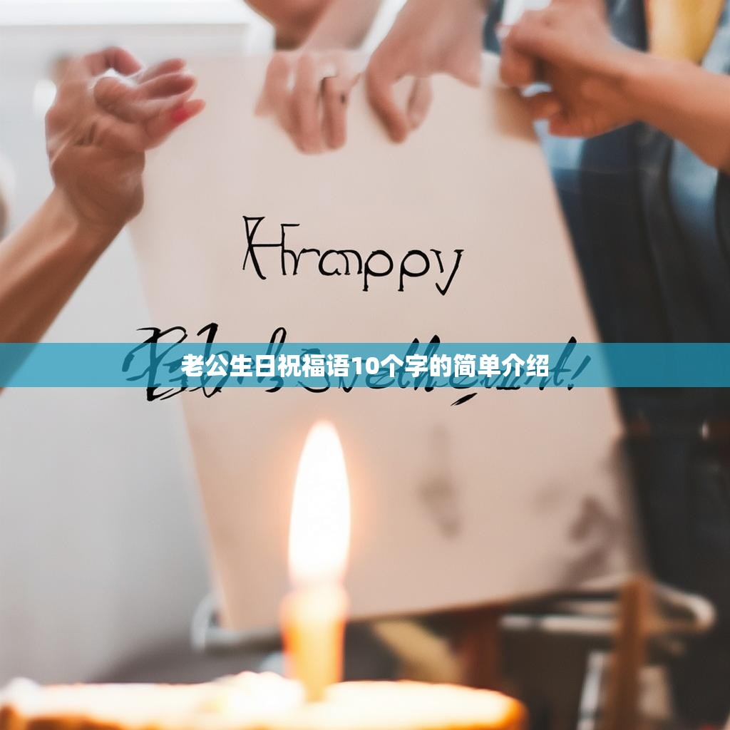老公生日祝福语10个字的简单介绍