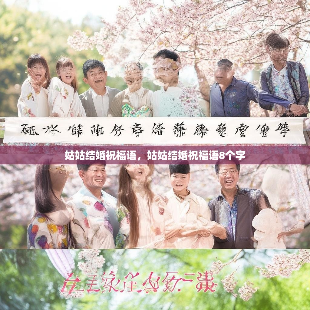 姑姑结婚祝福语,姑姑结婚祝福语8个字