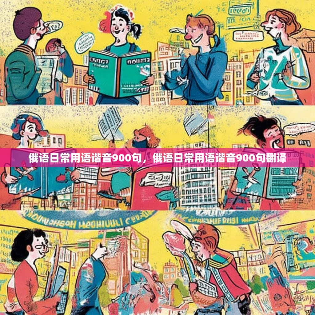 俄语日常用语谐音900句,俄语日常用语谐音900句翻译