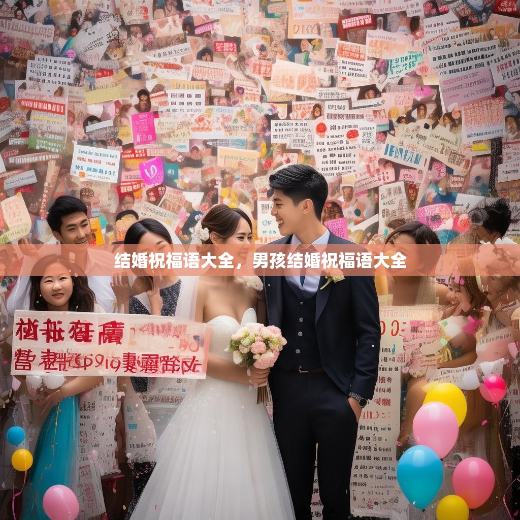 结婚祝福语大全,男孩结婚祝福语大全