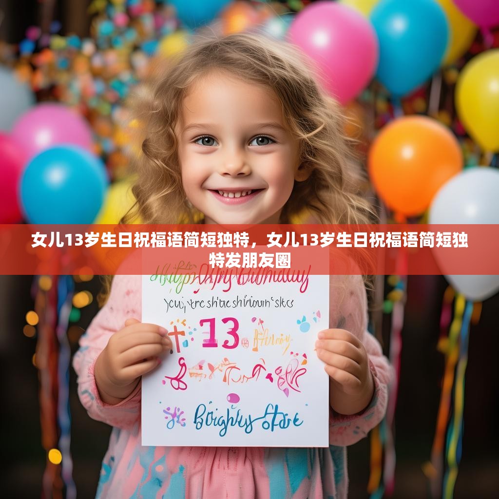 女儿13岁生日祝福语简短独特,女儿13岁生日祝福语简短独特发朋友圈