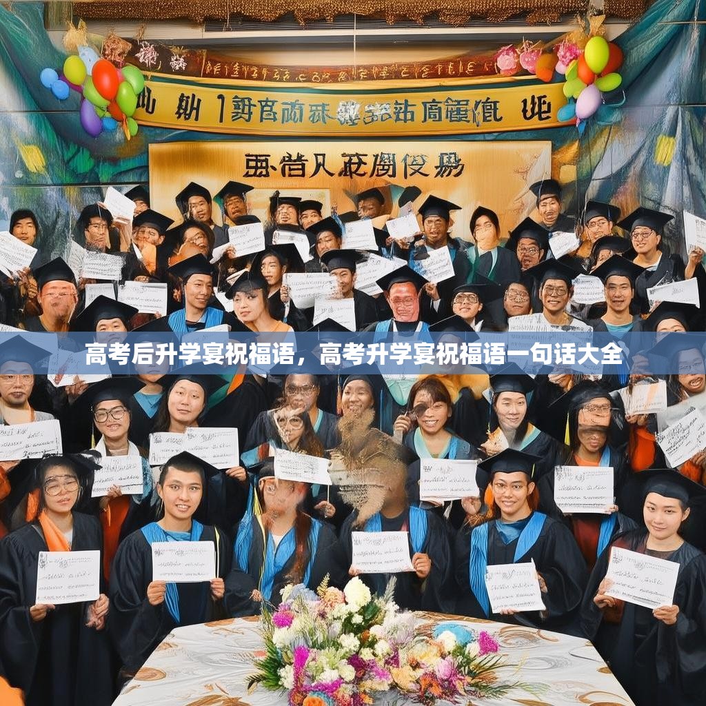 高考后升学宴祝福语,高考升学宴祝福语一句话大全