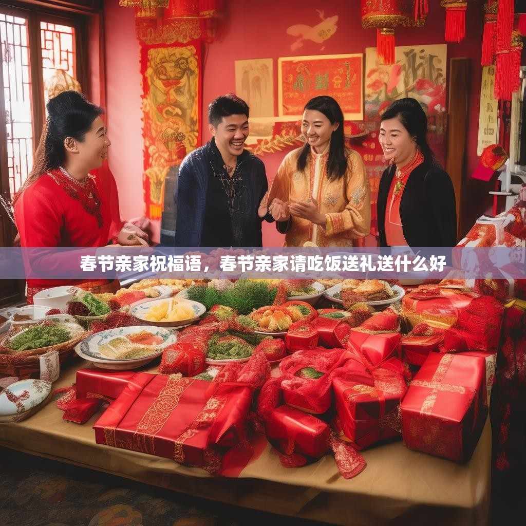 春节亲家祝福语,春节亲家请吃饭送礼送什么好