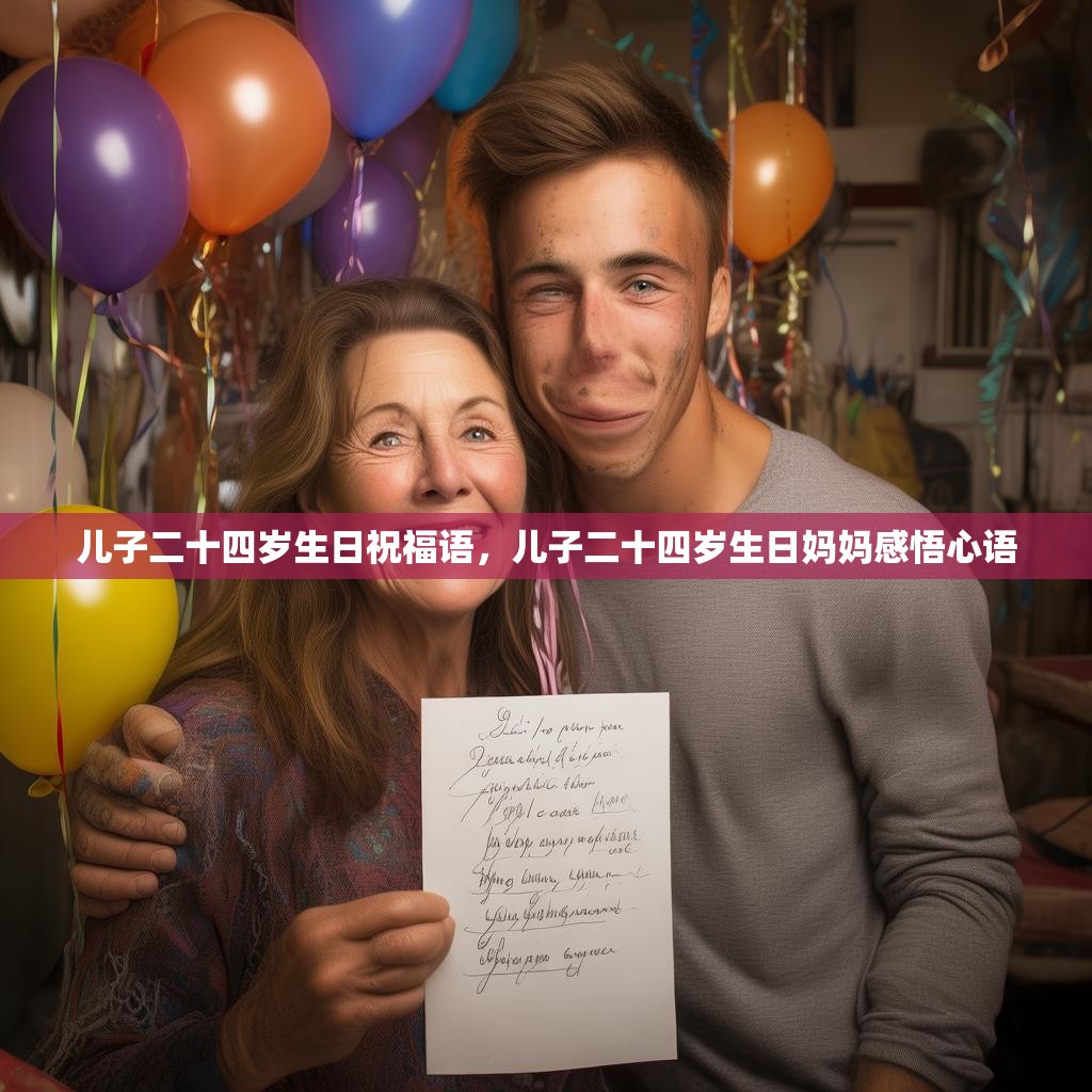 儿子二十四岁生日祝福语,儿子二十四岁生日妈妈感悟心语