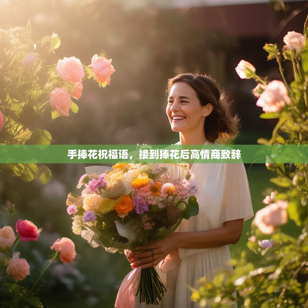 手捧花祝福语,接到捧花后高情商致辞