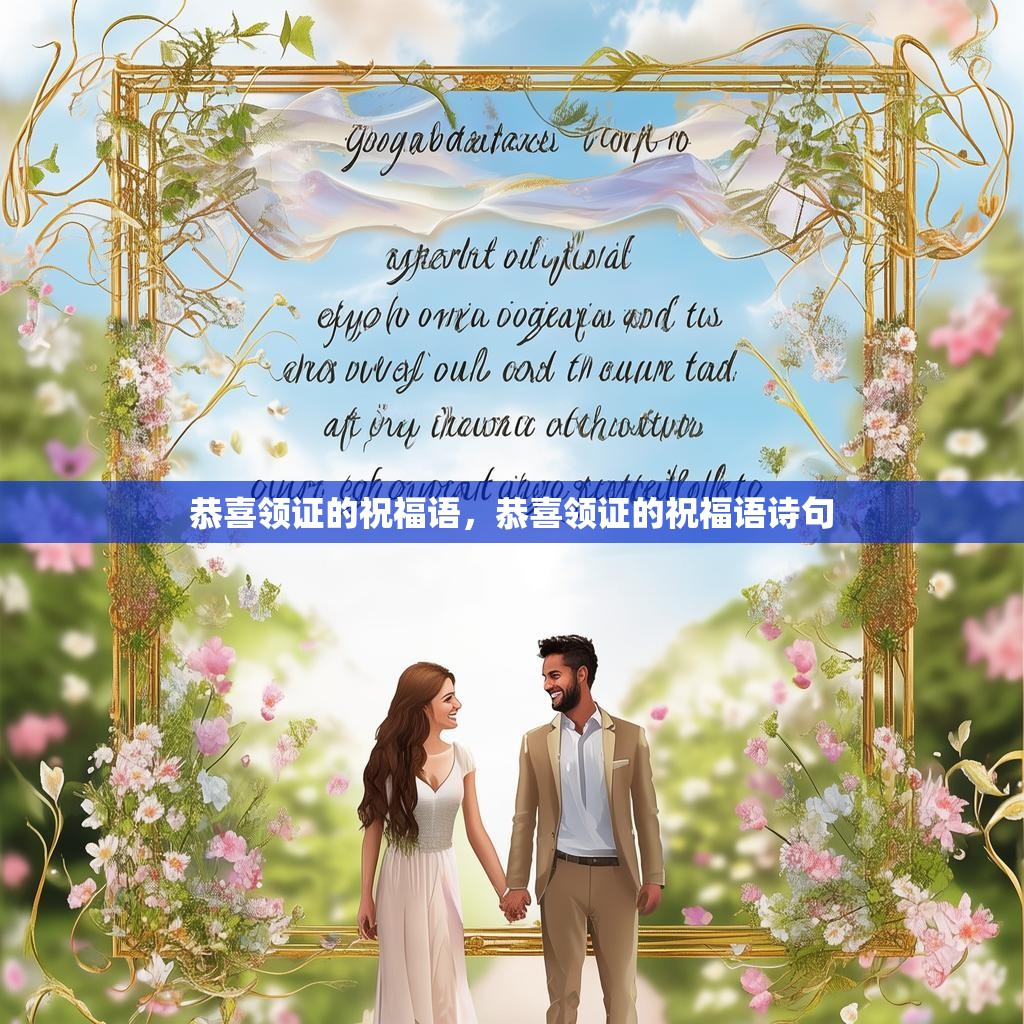 恭喜领证的祝福语,恭喜领证的祝福语诗句