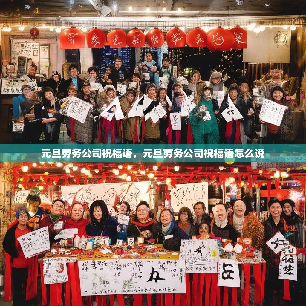 元旦劳务公司祝福语,元旦劳务公司祝福语怎么说