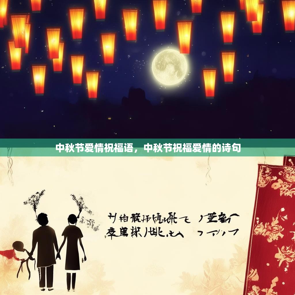 中秋节爱情祝福语,中秋节祝福爱情的诗句